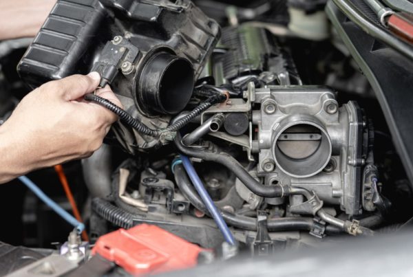 The symptoms of a dirty throttle body